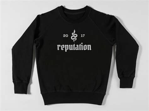 Reputation sweatshirt - Step into the bold and unapologetic world of Taylor Swift's "Reputation" era with our exclusive "Reputation: Taylor's Version" The Eras Tour Sweatshirt. This sweatshirt is a stylish celebration of the iconic "Reputation" album, Taylor's Version, and the excitement of The Eras Tour, making it the perfect gift for Swifties or a fashionable …